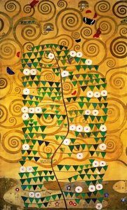 Drzewo Życia (fryz Stoclet) — Gustaw Klimt