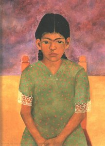 Ritratto Di Virginia (la Bambina) — Frida Kahlo