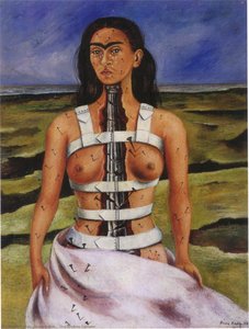 La Columna Rota — Frida Kahlo