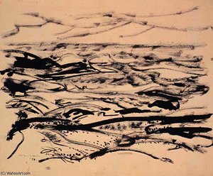 Tempo Tempestoso, Baia Di Georgian — Arthur Lismer