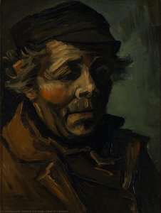 Head Of A Peasant — Vincent Willem Van Gogh