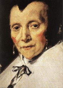 Regentessen Des Alten Männerhauses (detail) — Frans Hals I