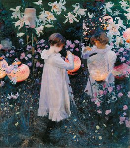 Carnation, Lily, Lily, Rose — John Singer Sargent