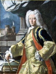 Count Alois Thomas Raimund Harrach, Viceroy Of Naples — Francesco Solimena