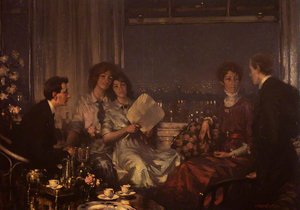Twilight — Stanley Cursiter