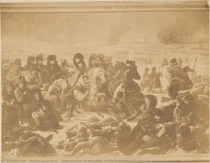 [reproduction Of Napoleon On The Battlefield Of Eylau By Antoine-jean Gros] — Αντουάν-ζαν Γκρο