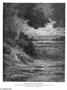Buonconte Da Montefeltro — Gustave Doré