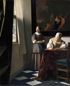 Untitled — يوهانس فيرمير