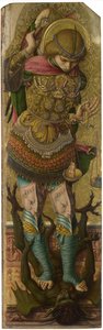 Saint Michael — Carlo Crivelli
