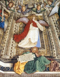 Angel Holding An Instrument Of The Passion — 梅洛佐·达·福利