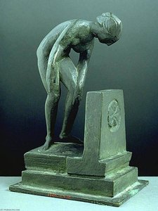 Sculpture Of A Bather — Arthur B. Davies