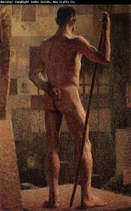 The Spotted Man — Grant Wood