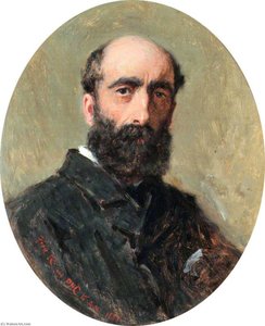Philip H. Calderon (1833–1898), Ra — George Reid