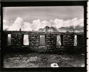 Wall Of The Five Windows Of Winay Wayna — Martín Chambi