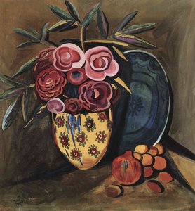 Peonies — Martiros Sarian
