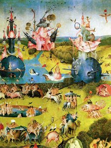 El Jardín De Las Delicias (detalle) — Jerónimo Bosch