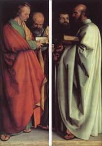 Čtyři Svatí Muži — Albrecht Dürer