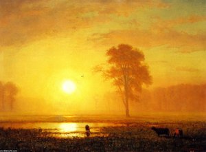 Untitled — Альберт Бьерштадт
