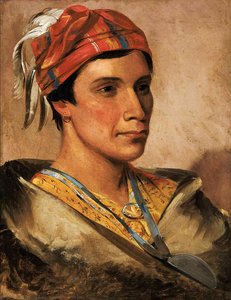 Bread, Capo Della Tribù — George Catlin
