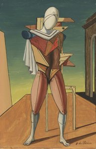 Le Guerrier, Figure I From Hector And Andromeda — Giorgio De Chirico