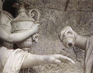 Apollon And The Nymphs (detail) (12) — François Girardon