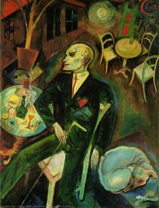 The Lovesick Man, Kunstsammlung Nordr — George Grosz