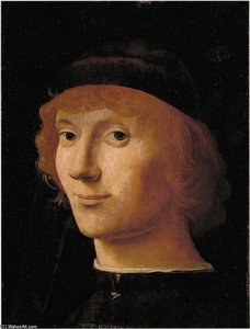 Portrait Of A Man — Antonello Da Messina