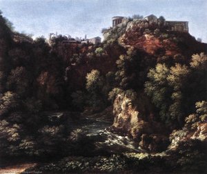 View Of Tivoli — Gaspard Dughet