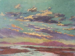 Solnedgang Fra Barmouth — Christopher Williams