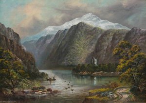 Snowdon — Alfred Worthington