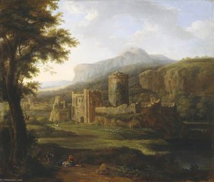 Pembroke Castle — Hendrik Frans De Cort