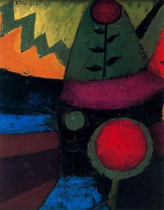 Trzy Kwiaty — Paul Klee