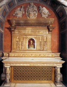 Tomb Altar Of St Fina — بنديتو دا مايانو