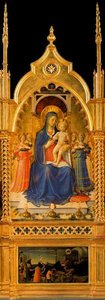 Het Altarpiece Van Perugia — Fra Angelico