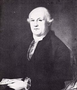Elias Boudinot (1740 1821), (painting) — Charles Willson Peale