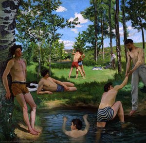 Summer Scene (bathers) — Frédéric Bazille