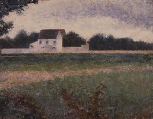 Peisajul Ile-de-france — Georges Pierre Seurat
