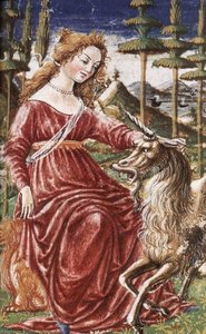 Chastity With The Unicorn — Francesco Di Giorgio Martini