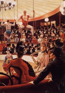 Le Signore Sportive (conosciuta Anche Come Il Circo Degli Amatori) — Jacques Joseph Tissot