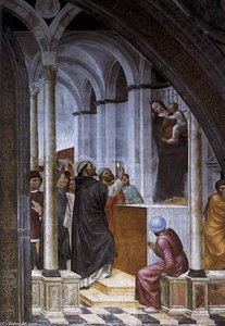 Miracle Of The False Madonna — Vincenzo Foppa