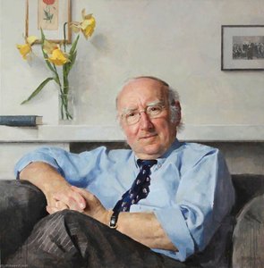 Geoffrey Thomas, First President Of Kellogg College — Keith Breeden