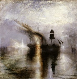 Schneesturm Friedensbestattung Auf See — Joseph Mallord William Turner