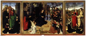 Portinari-triptychon (10) — Hugo Van Der Goes