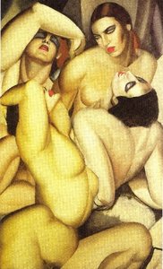 Gruppo Di Quattro Nudi — Tamara De Lempicka