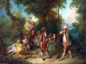 The Four Ages Of Man - Maturity — Nicolas Lancret