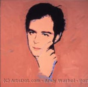 Portret Stephena Mazoha — Andy Warhol