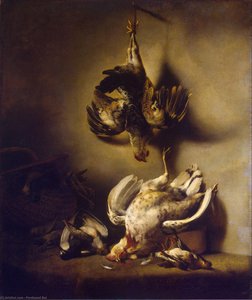 F. Dead Game, Eremitaget — Ferdinand Bol