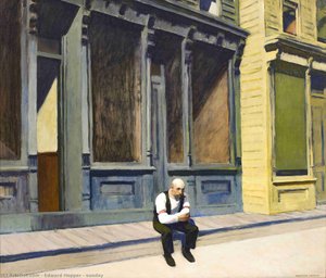 Domingo — Edward Hopper