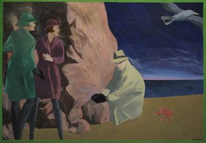 Feverishly He Scrabbled At The Loose Piece Of Rock — June Redfern