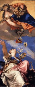 Juno Showering Gifts On Venetia — Paolo Veronese